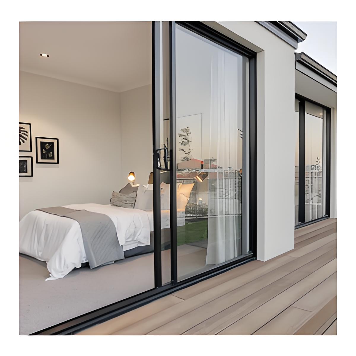 OUTUS Security Screen Door Structural View