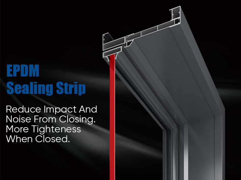 Minimalist Aluminum Door Configuration