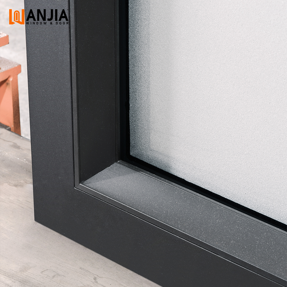 NFRC Ce Luxury Design Commercial Waterproof Hurricane Impact Aluminum Entrance Doors Aluminum Pivot Front Entry Doors Pivot Door