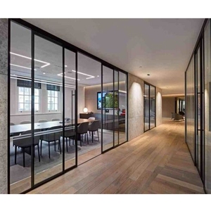 Contemporary Aluminum Office Partition System