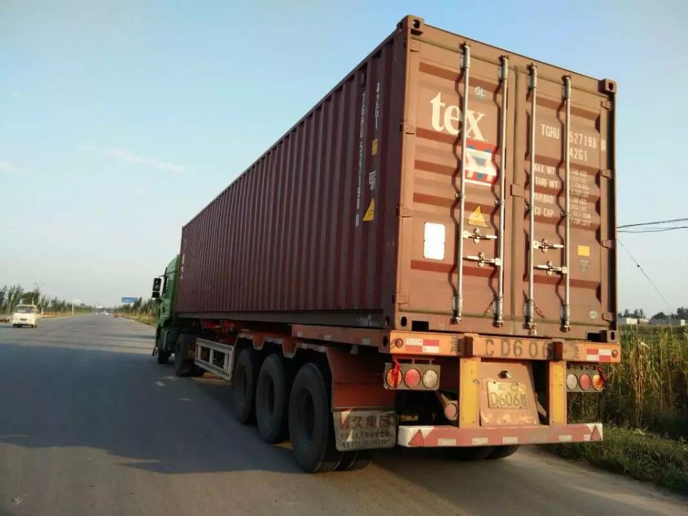 Special logistics packaging