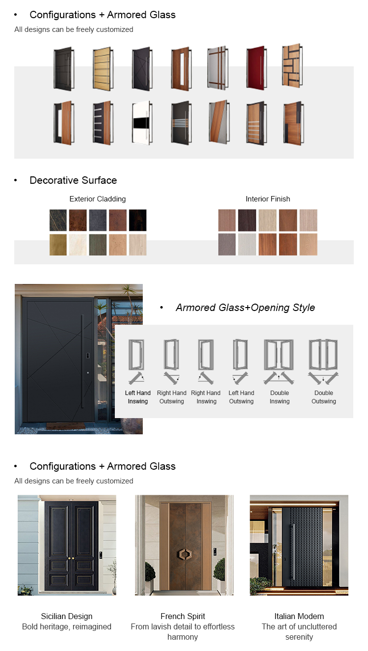 Custom Door Variety