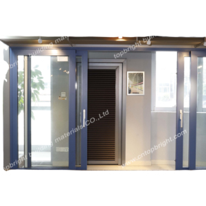 Schuco ASS 50 Lift And Slide Aluminum Doors Hurricane Resistance Sliding Door System