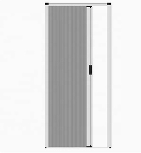 Aluminum Frame Honeycomb Blind Sliding Partition Door