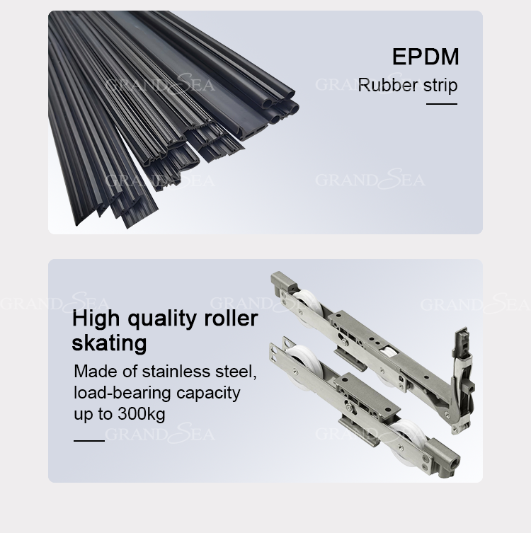 Bi-folding door system