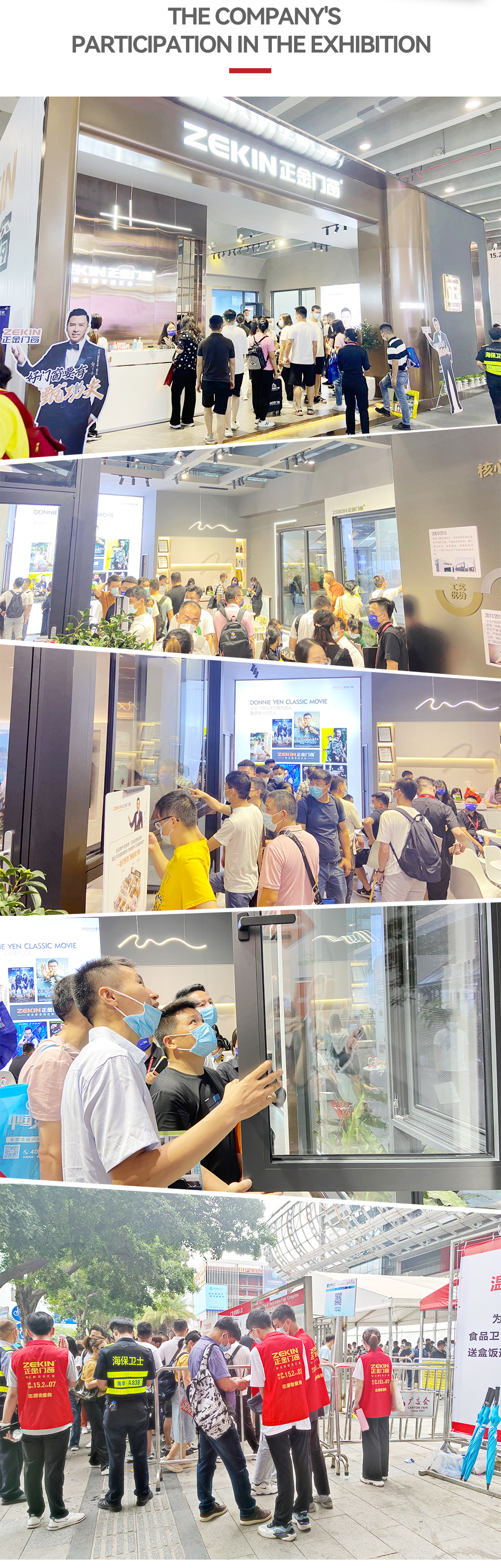 International Trade Shows and Exhibitions