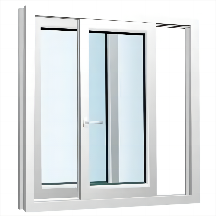 Custom Soundproof Aluminium Frame Windows For Office And Home Thermal Insulation