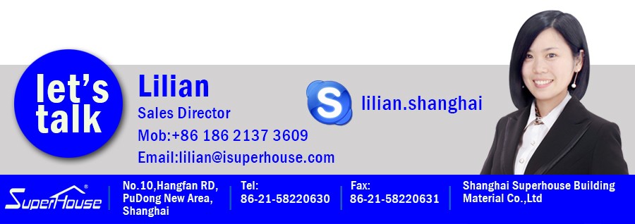 Superhouse Economical Exterior Aluminium Louver Swing Out Door