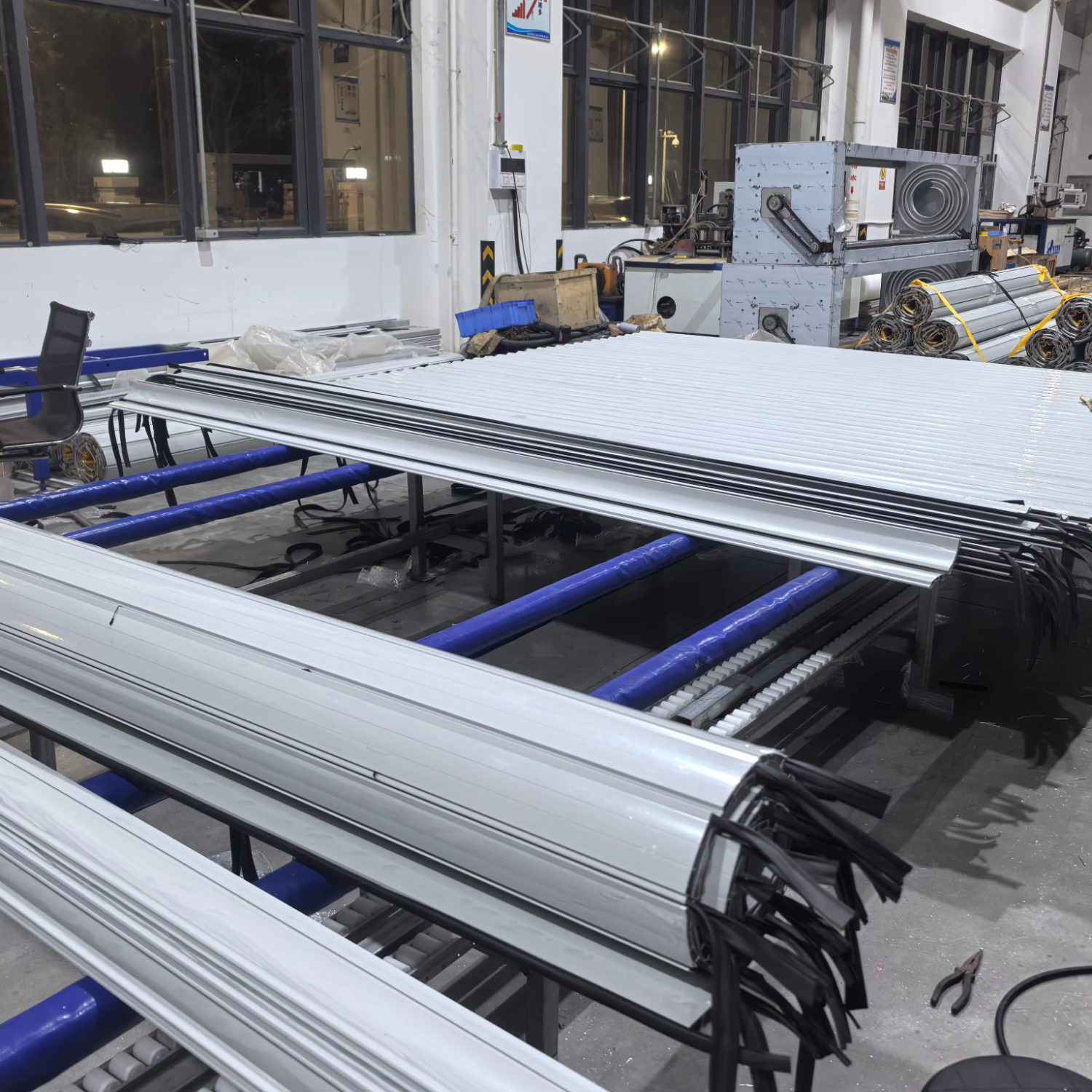 Production Image - Aluminum Roller Shutter Door