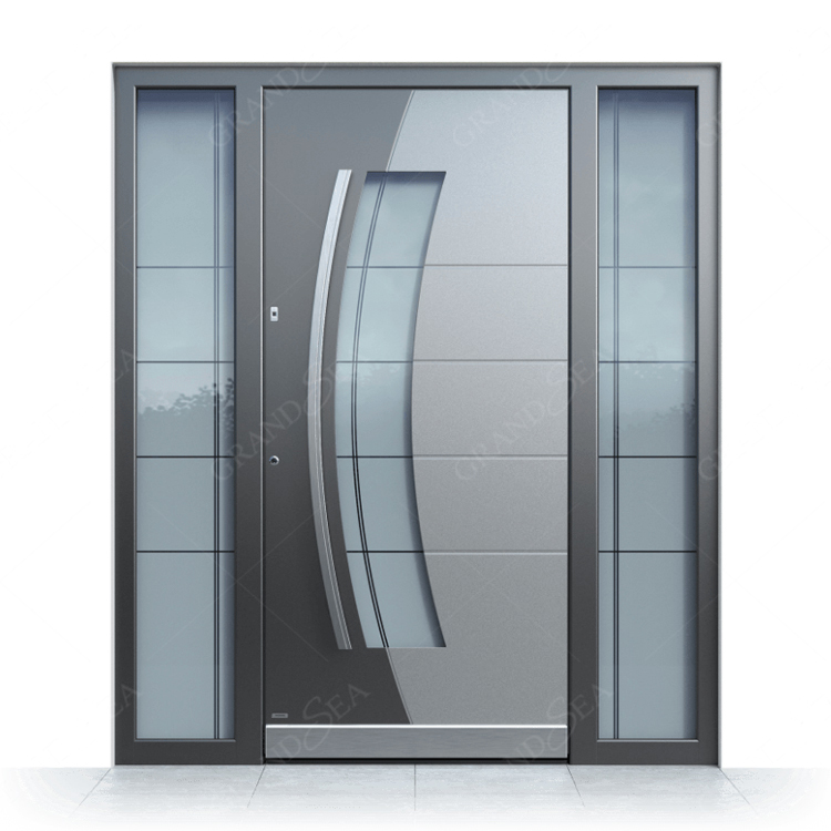 Pivot Hinged Door Example 2