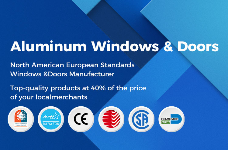 Exterior and Interior Vertical Bifolding Window Showcase