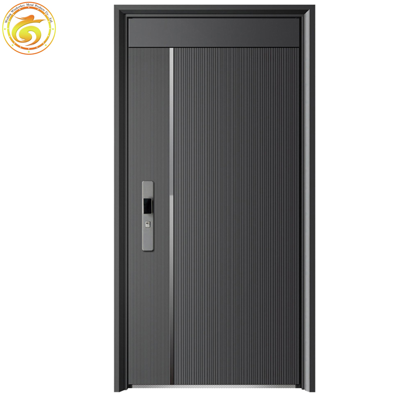 Customized Residential Front Entry Doors Hurricane Impact Exterior Villa Entrance Door