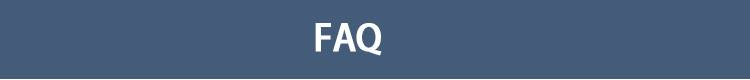 FAQ Section Header