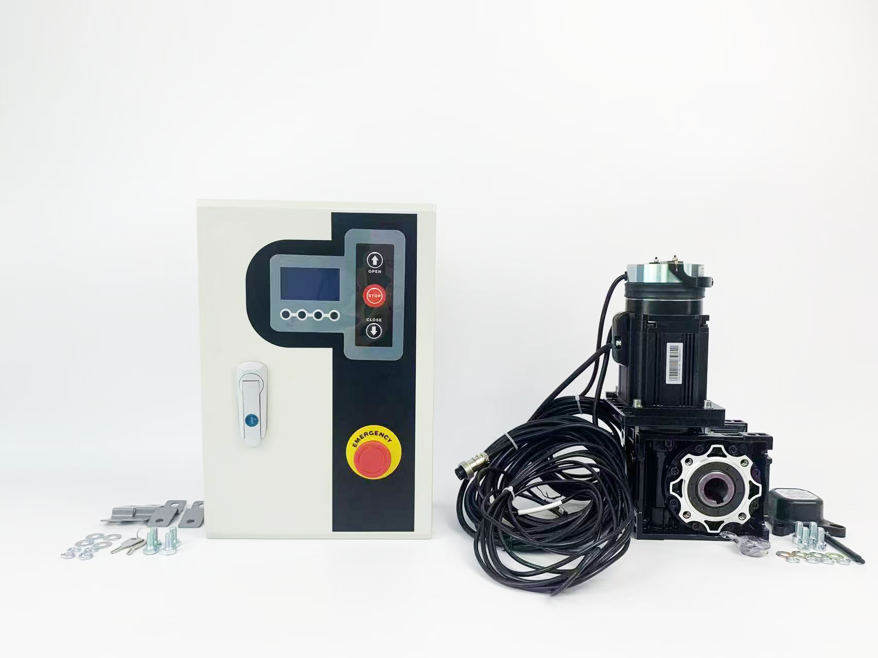 Motor and Control Box