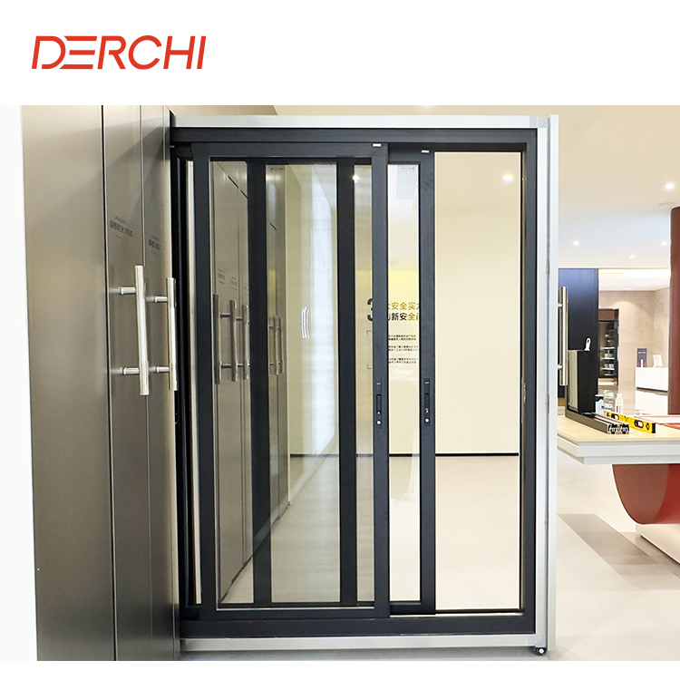 Aluminum Sliding windows and Door Aluminium Double Glass Sliding Window Sliding Aluminum Windows