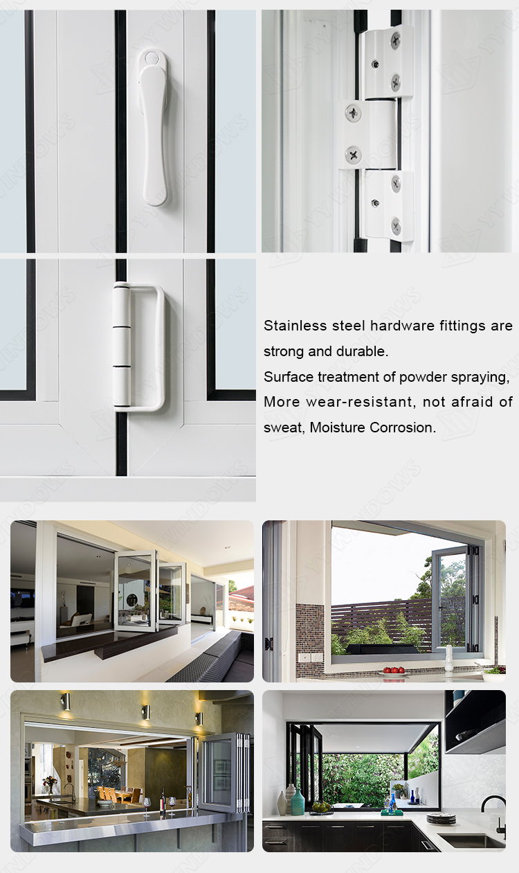 Bi Folding Window Section