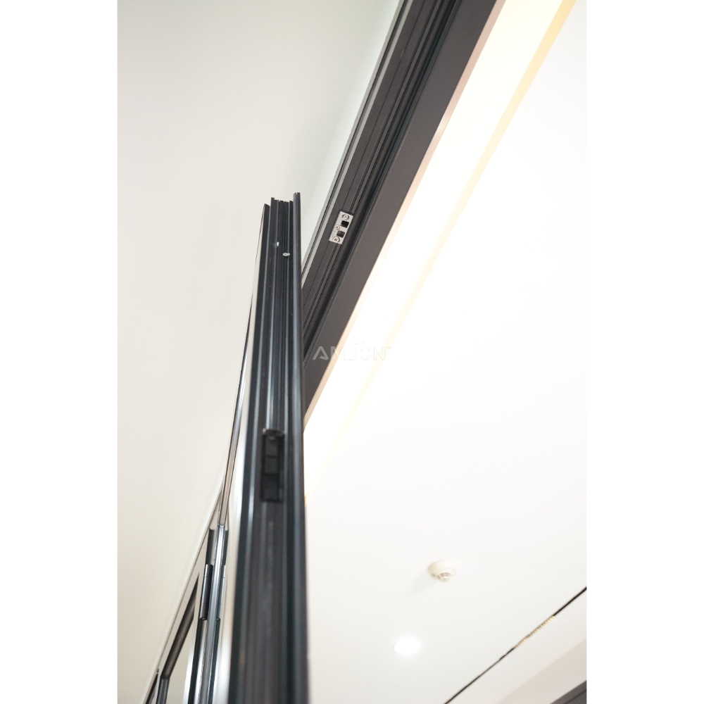 Australian Standard Thermal Break Villa Exterior Aluminum Door Frame Waterproof Hurricane Impact Front Door Glass French Door