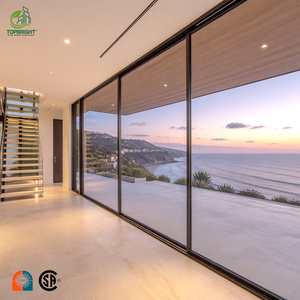 Slim Aluminium Glass Pocket Stacking Patio Door