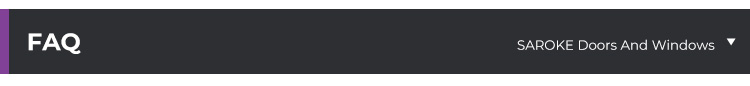 Frequently Asked Questions Header