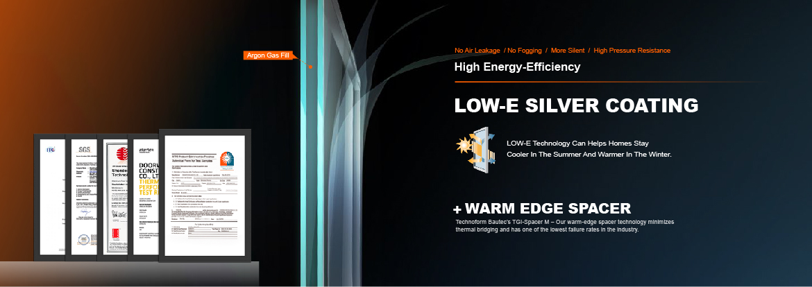 Energy Efficient Glazing Units