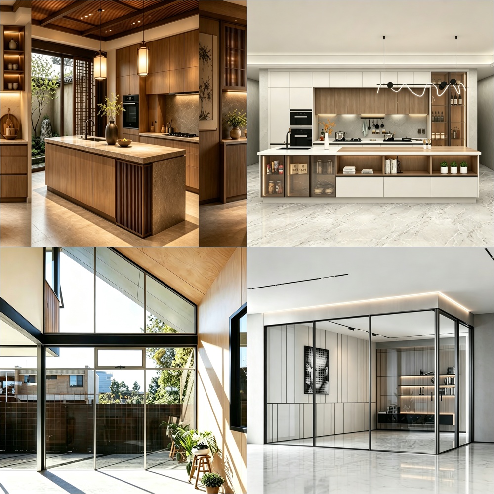 Thermally Broken Black Framed Steel Look Aluminum Glass French Door Crittall Style Heritage Doors