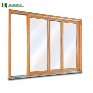 Lukliving Aluminum Clad Wood Sliding Doors