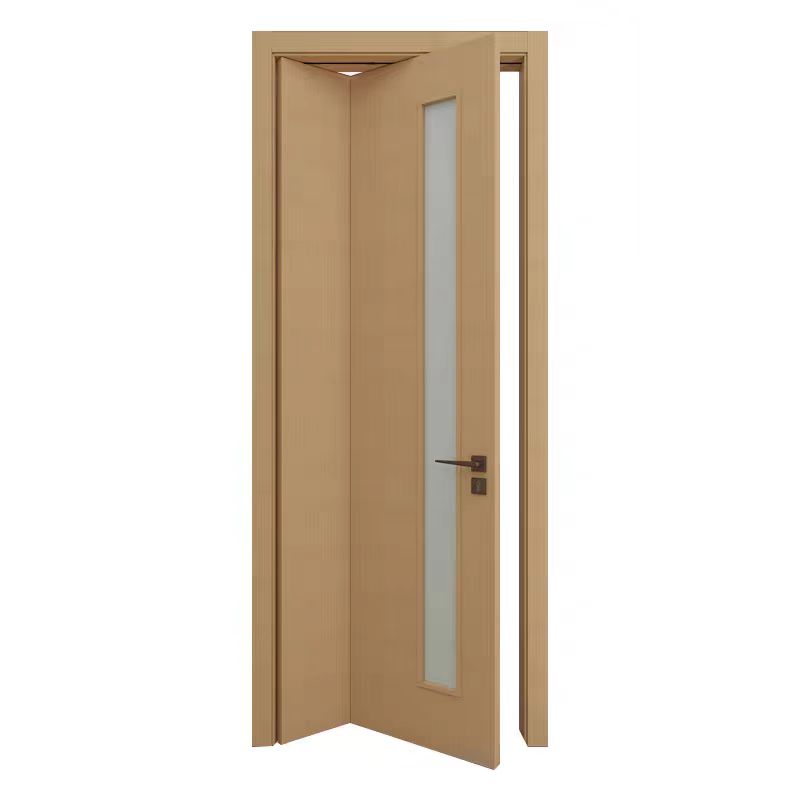 BESLON Luxury WPC Bi-Fold Door Waterproof Minimalist Design For Bathroom Bedroom &amp; Kitchen In UAE Villa &amp; Hotel