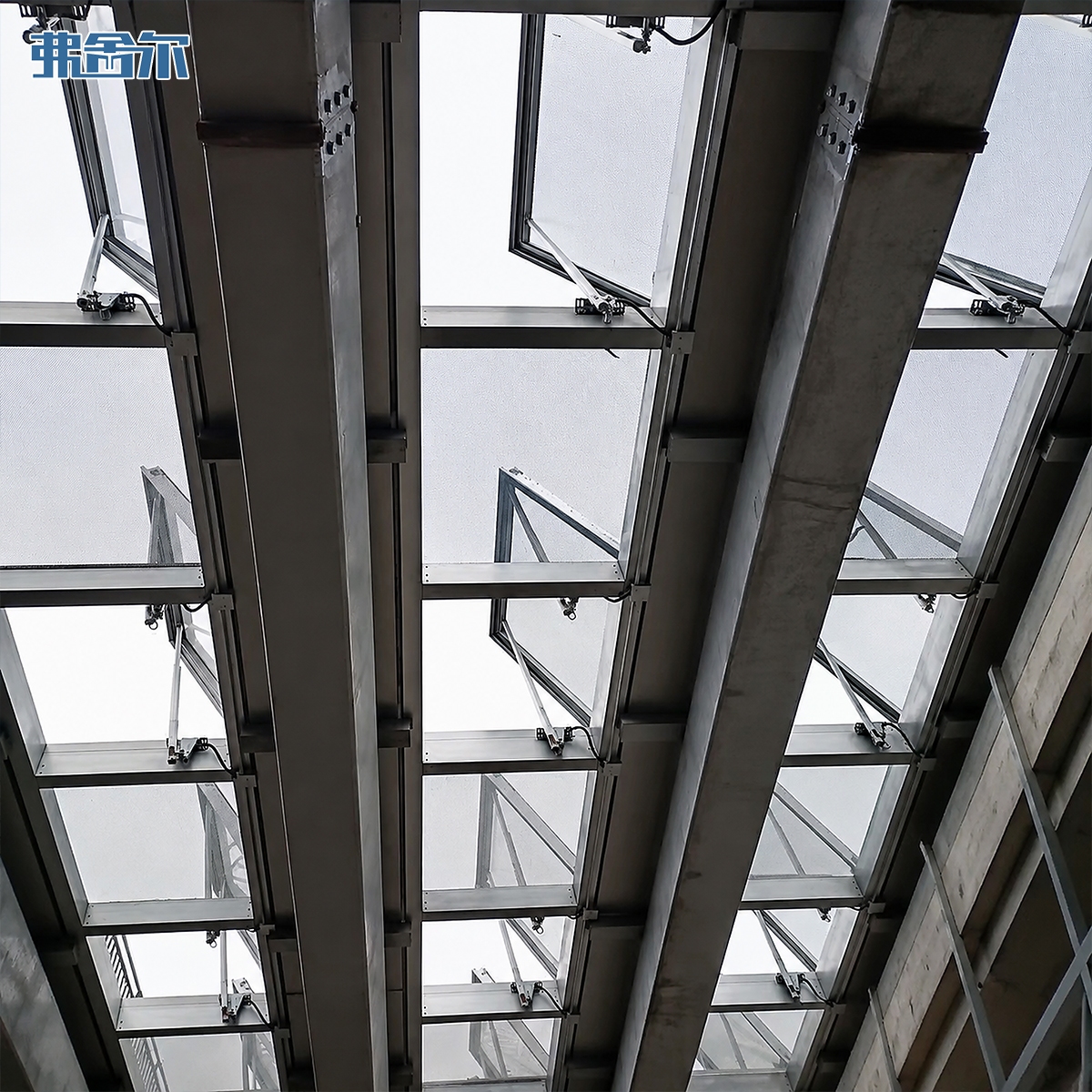 Aluminum Electric Automatic Skylight Roof Window Ceiling Skylight Dormer Windows for Roofs