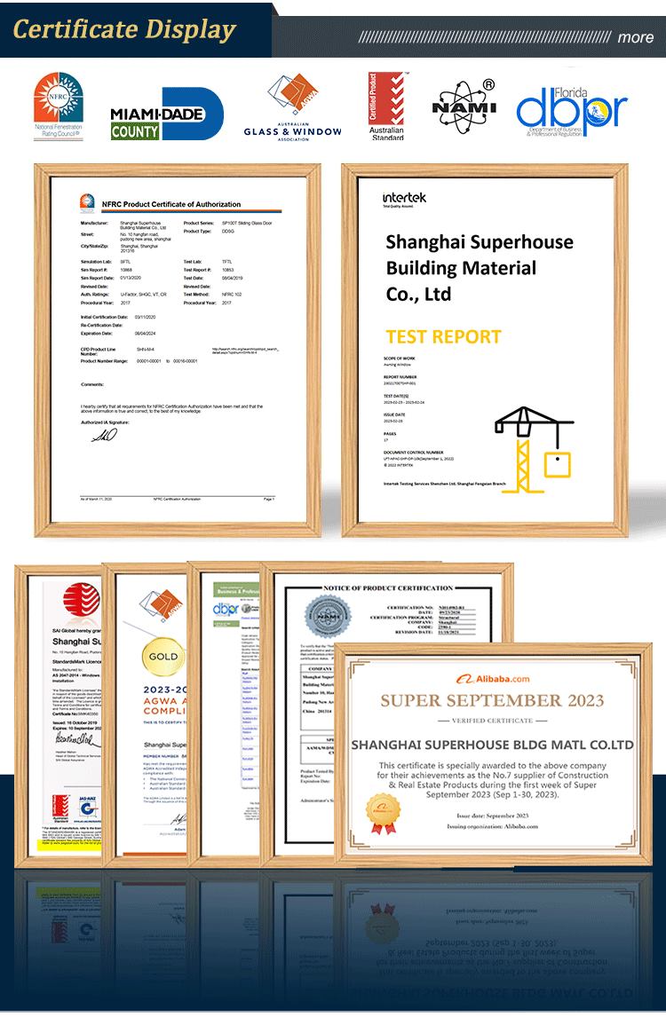 Certificates Collection