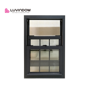Australia Aluminum Top Sash Low E Glass Sliding Window