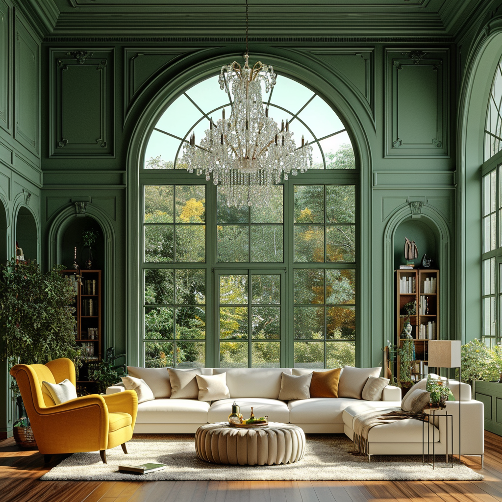 Beigeman Wholesale Pattern Modern Design Aluminum Window With Double Glazing Glass Round Arch Top Casement Window Arch windows