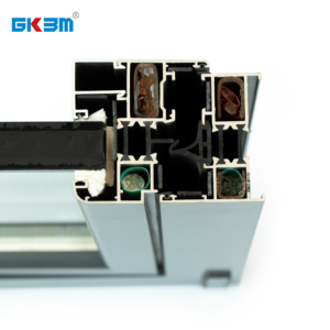 GKBM Anthracite Grey Double-glazing Thermal Break Casement Window