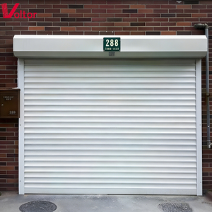 Easy Installation and Low Maintenance with Roll up Door From Direct Manufacturer