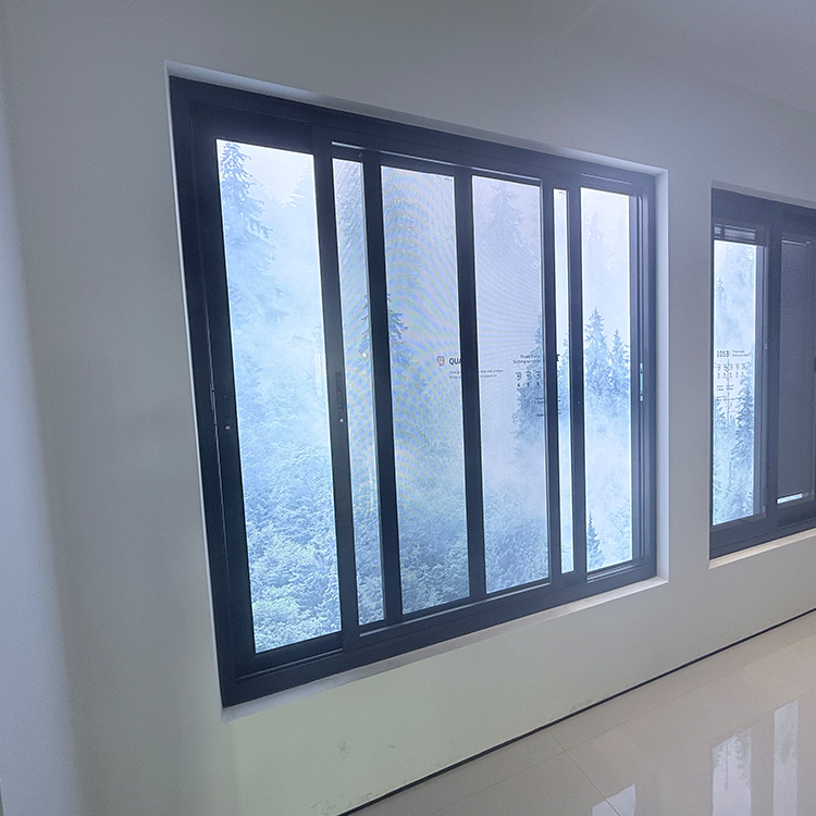 Thermal Break Sliding Window Display 4