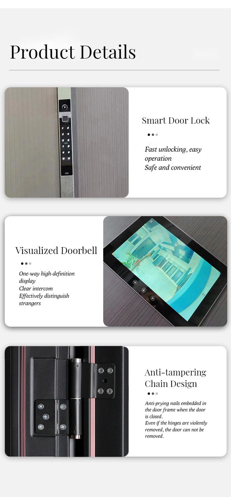 Security Door Structure Image
