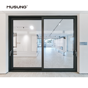 Thermal Break Aluminium Lift And Slide Patio Glass Door