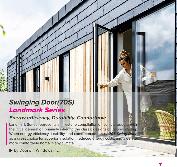 High Performance Swinging Door