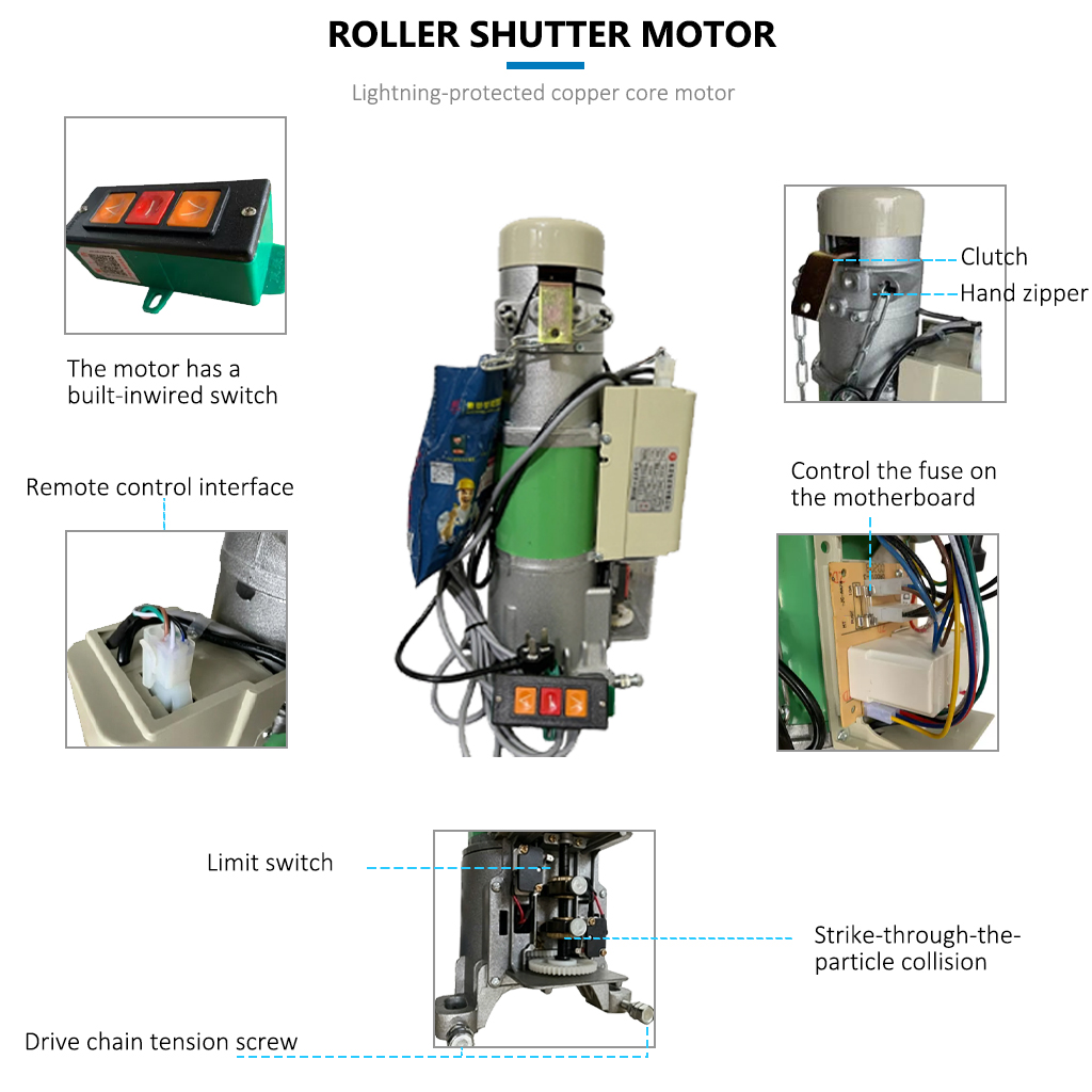 Durable Rolling Shutter Assembly