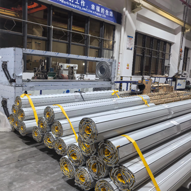 Production Image - Aluminum Roller Shutter Door