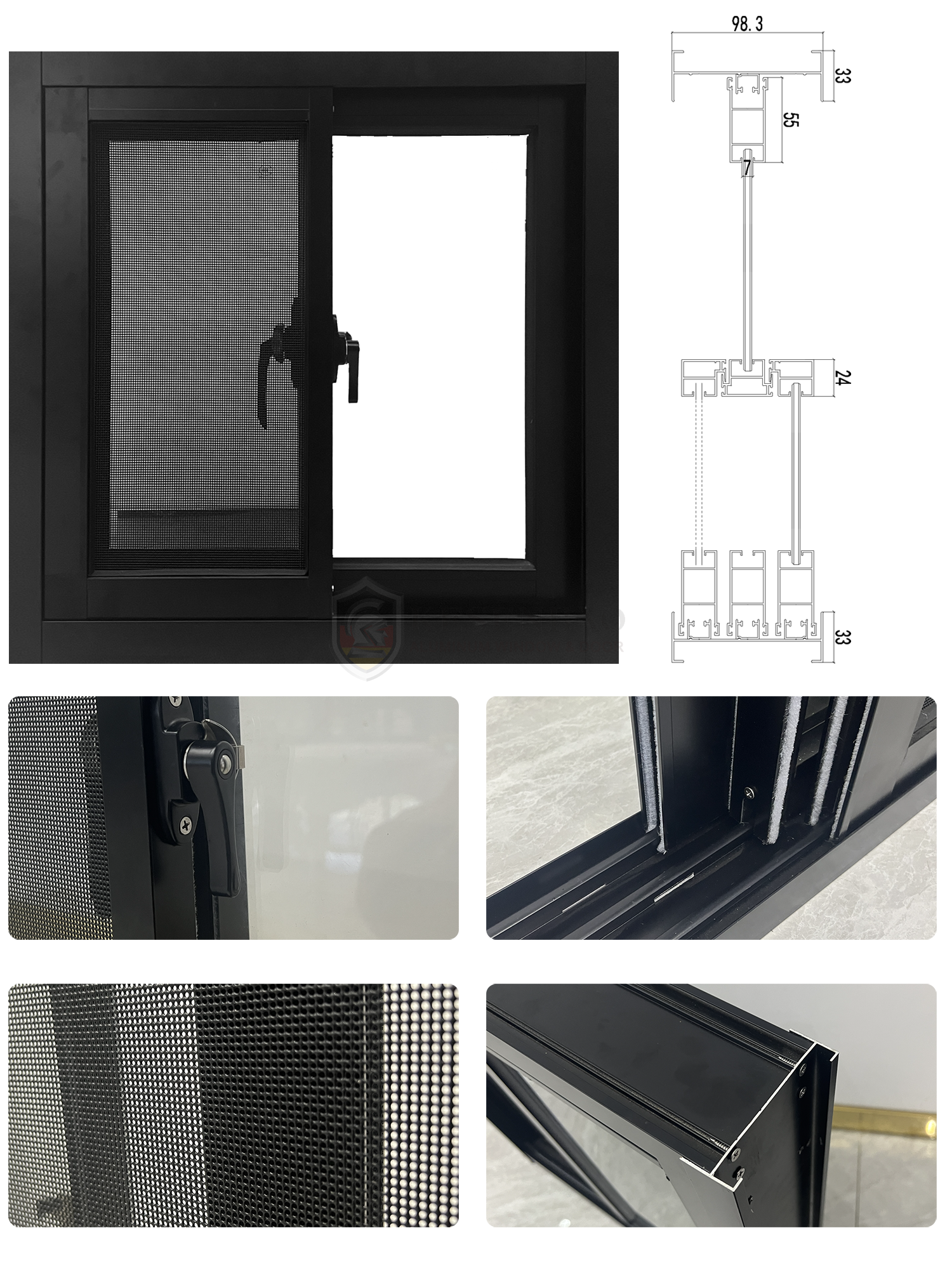 Window Frame Detail 1