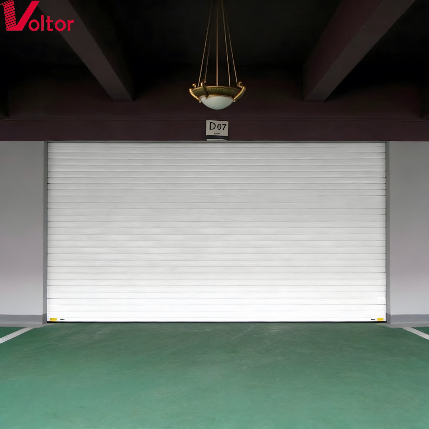 Easy Installation and Low Maintenance with Roll up Door From Direct Manufacturer for Aluminum Rolling Door