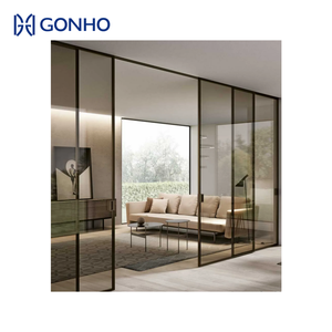 GONHO Hurricane Impact Glass Sliding Door