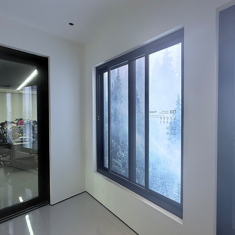 Thermal Break Sliding Window Display 3