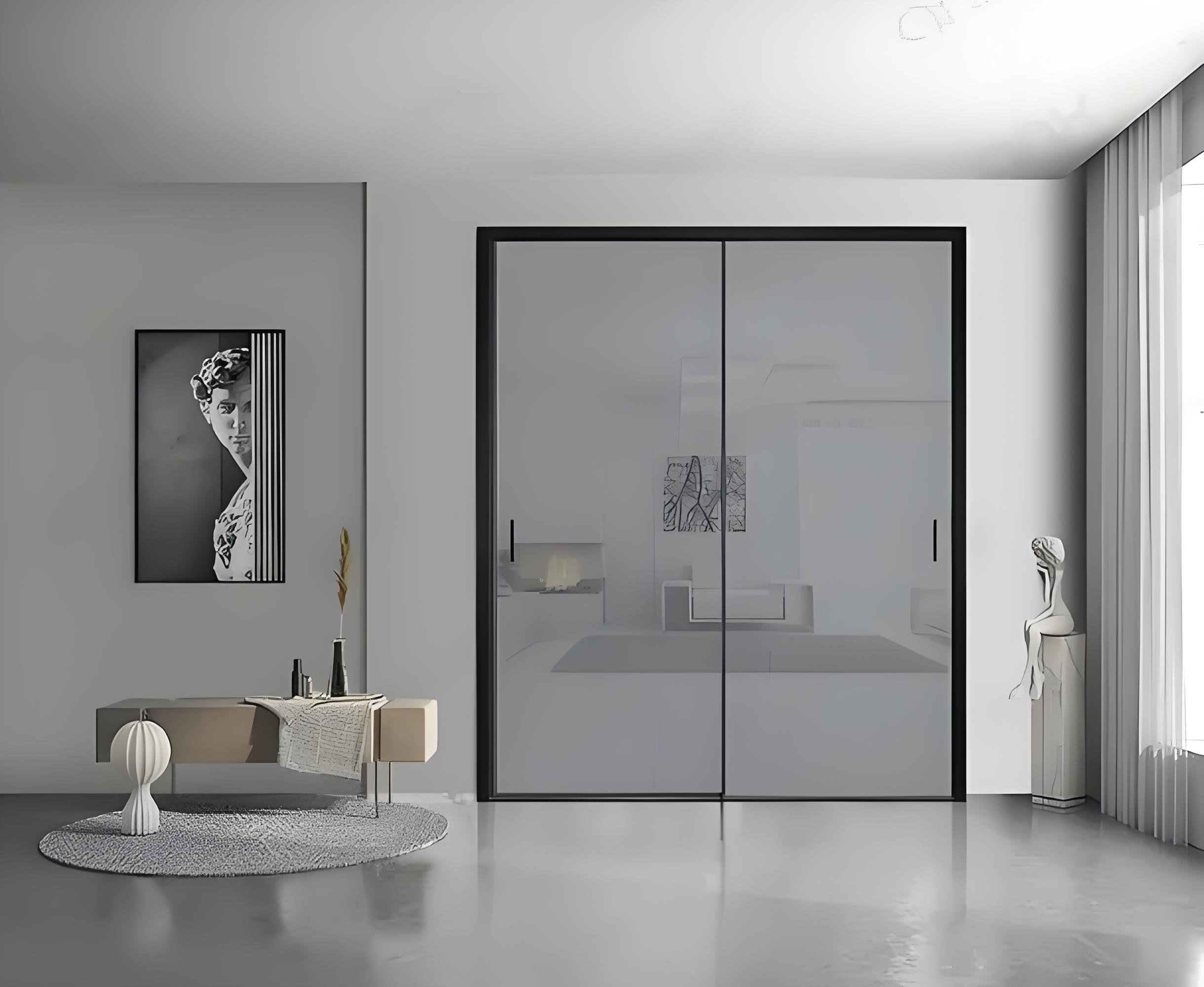Sliding Door Track and Roller System