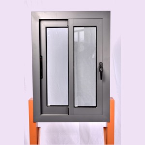 RG100 Three Track Aluminum Alloy Sliding Window