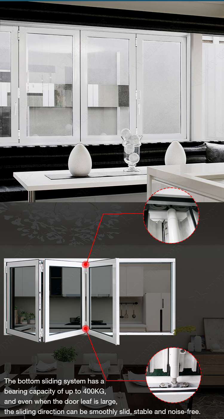 Bi Folding Window Detail