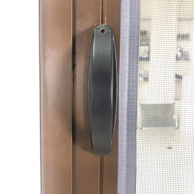 Fliegengitter Aluminium Alloy Custom Retractable Mosquito Net Bug Insect Sliding Screen Door Net Roller Fly Screen Door
