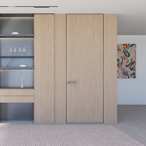 Custom Fire Rated Frameless Door
