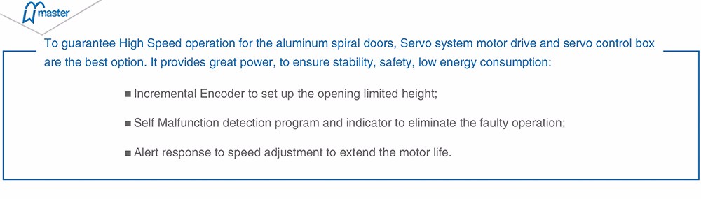 Servo System Motor Drive
