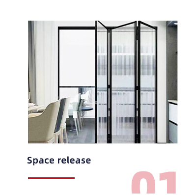 Folding Door Space Utilization